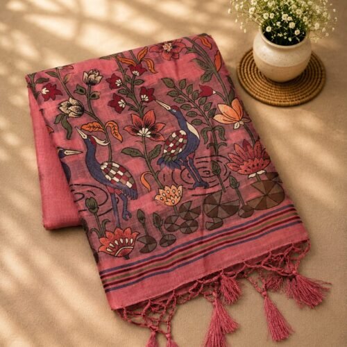 CHIRALA COTTON - LOTUS PINK