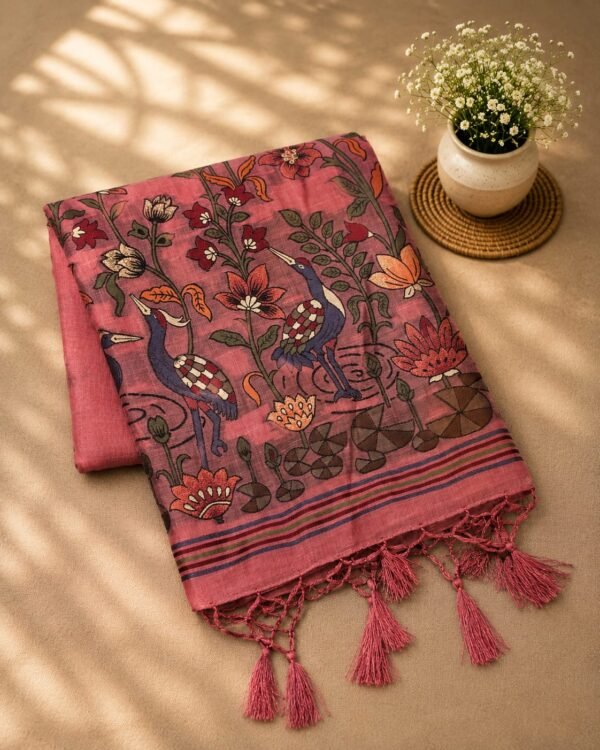 CHIRALA COTTON - LOTUS PINK