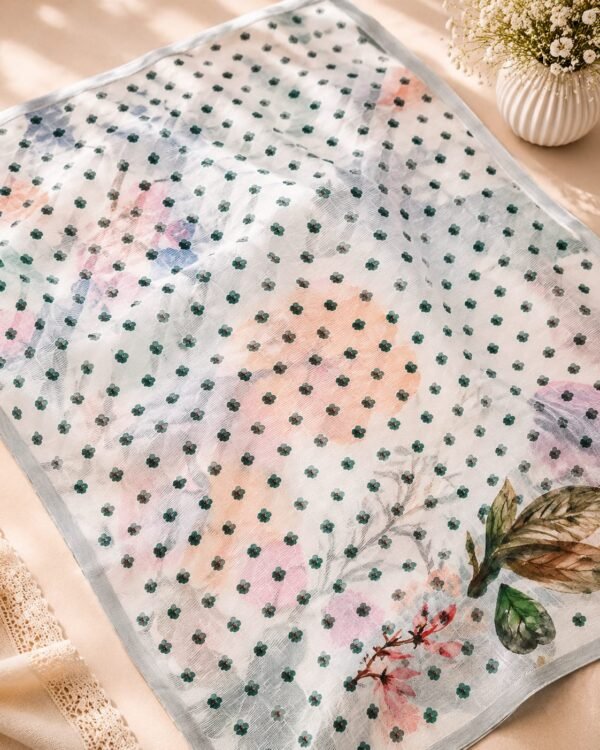 HALF WHITE - NETTED KOTTA SREES