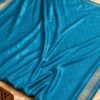 BANARAS SATIN  - TEAL