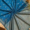 BANARAS SATIN  - TEAL