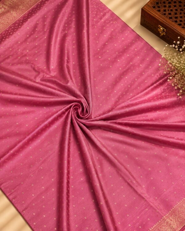 BANARAS SATIN - PINK