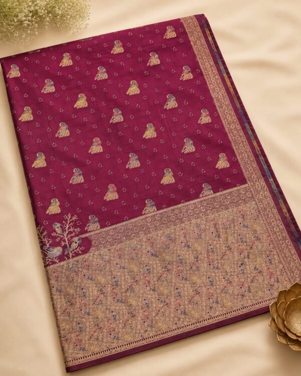 IMG-20260731-WA0229 BANARAS SATIN - MAROON