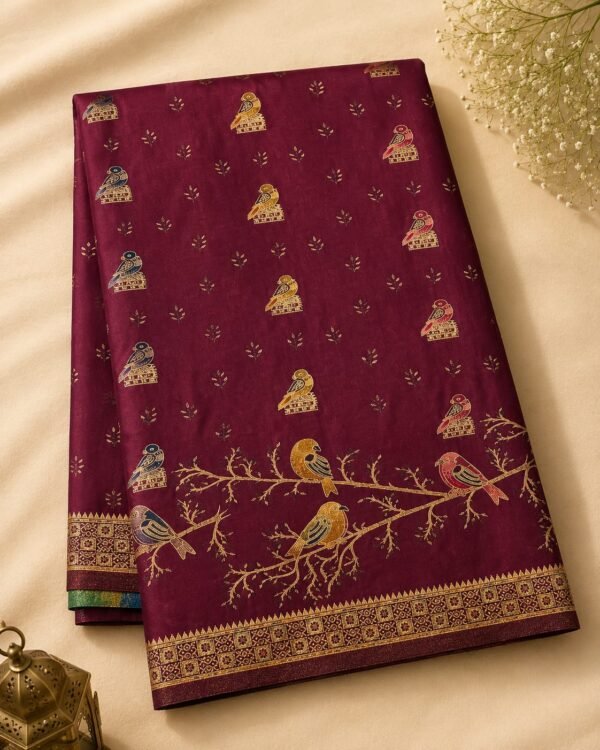 IMG-20260731-WA0230 BANARAS SATIN - MAROON