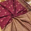IMG-20260731-WA0235 BANARAS SATIN - MAROON