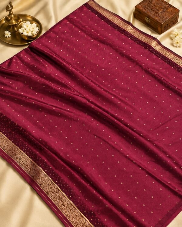 IMG-20260731-WA0236 BANARAS SATIN - MAROON