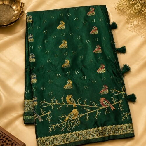 IMG-20260731-WA0237 BANARAS SATIN - GREEN