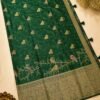 BANARAS SATIN  - GREEN