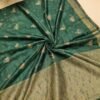 BANARAS SATIN  - GREEN