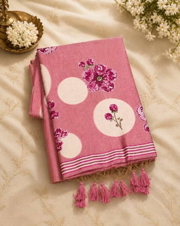 CHIRALA COTTON - LIGHT PINK