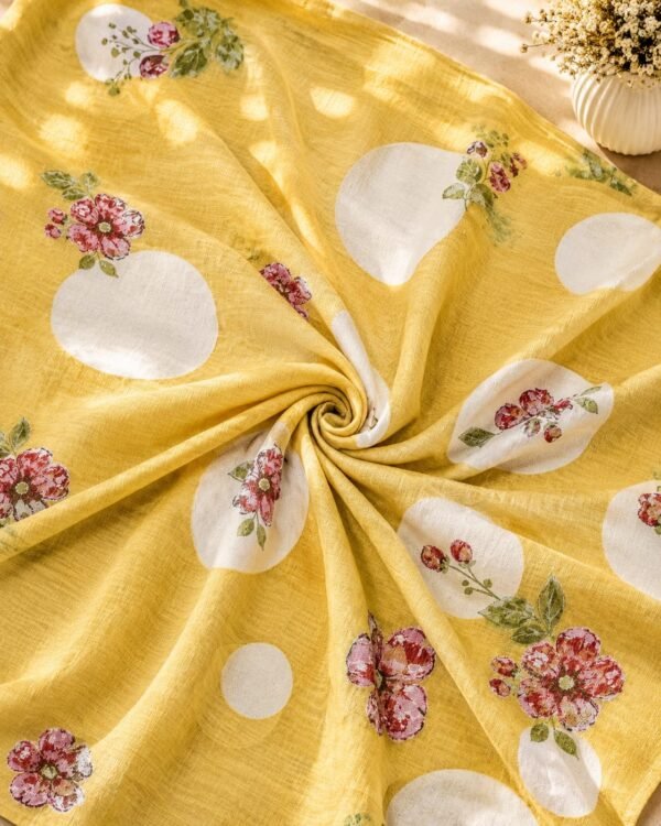CHIRALA COTTON - LIGHT YELLOW
