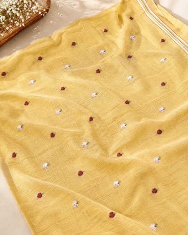 CHIRALA COTTON - LIGHT YELLOW