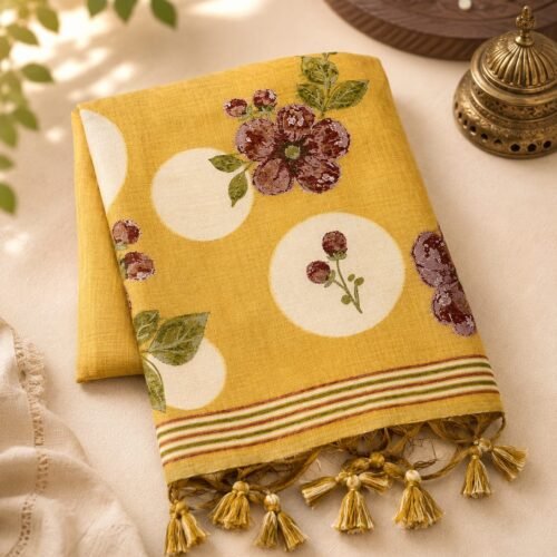 CHIRALA COTTON - LIGHT YELLOW