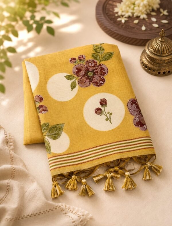 CHIRALA COTTON - LIGHT YELLOW