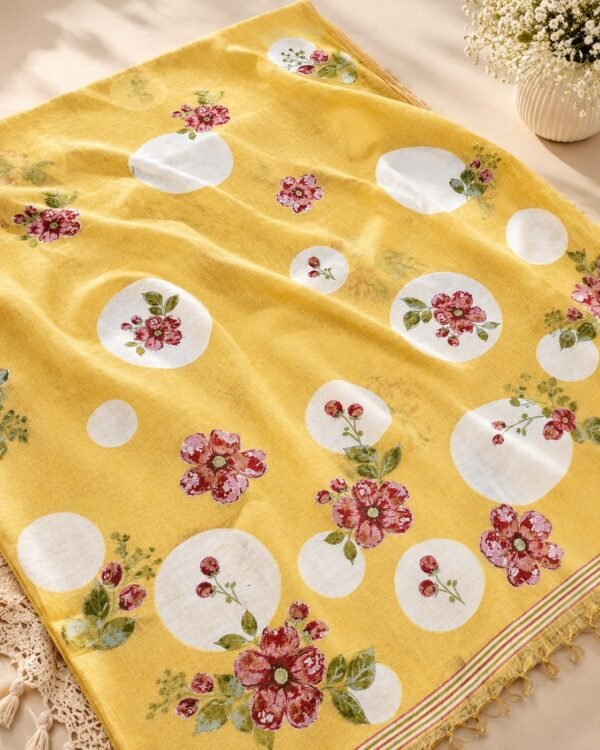 CHIRALA COTTON - LIGHT YELLOW