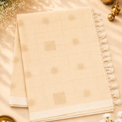 IMG-20260801-WA0027 COTTON SAREES - HALF WHITE