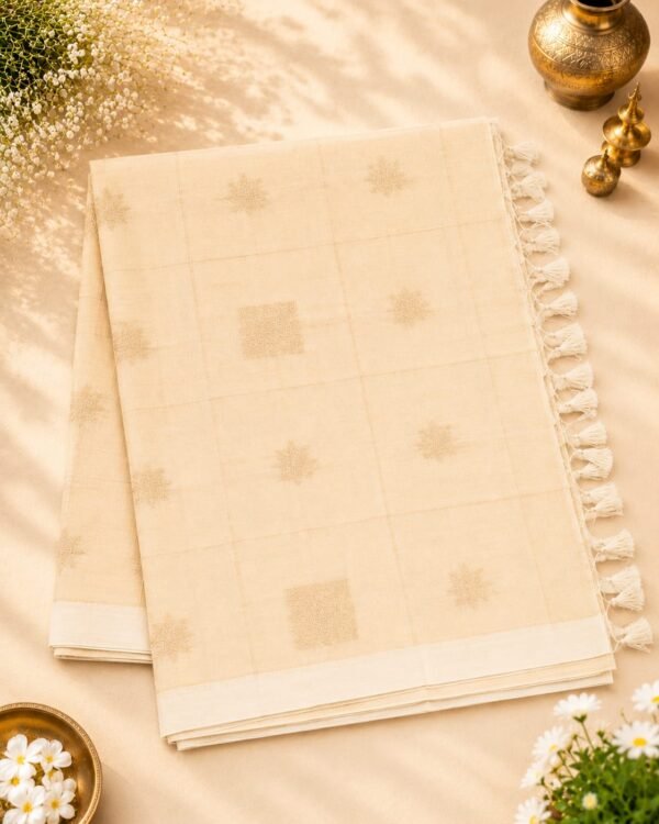 IMG-20260801-WA0027 COTTON SAREES - HALF WHITE