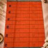 COTTON SAREES - Orange