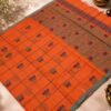 COTTON SAREES - Orange