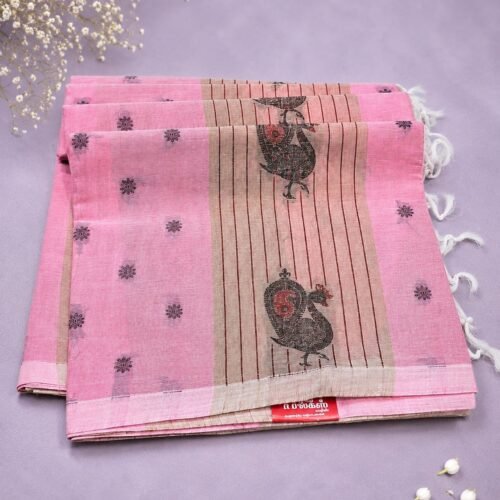 IMG-20260801-WA0040 COTTON SAREES - Baby Pink