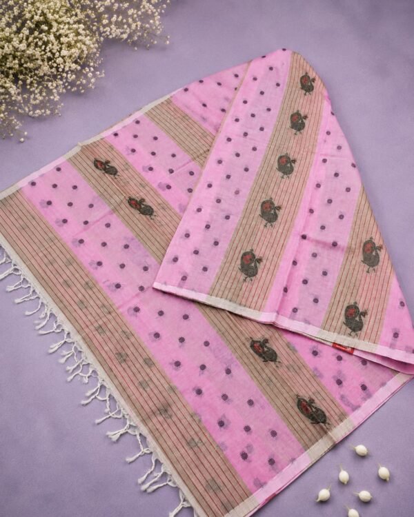 IMG-20260801-WA0042 COTTON SAREES - Baby Pink