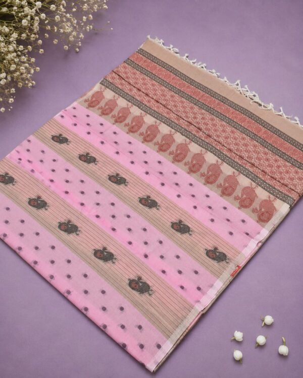 IMG-20260801-WA0043 COTTON SAREES - Baby Pink
