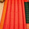 Kancheepuram Silks Sarees - Bottle Green With Peach