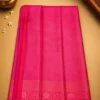 Kancheepuram Silks Sarees - Bottle Green With Rani Pink
