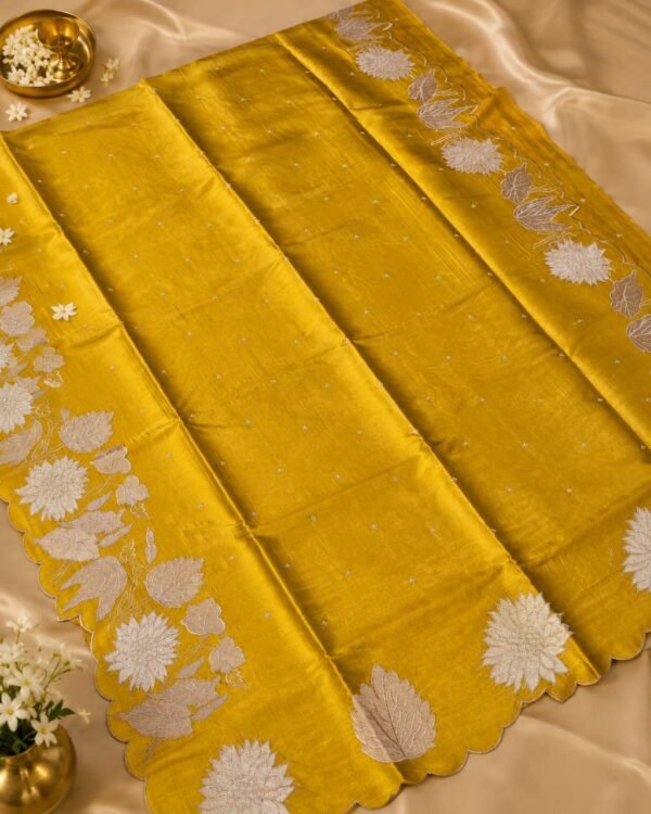 SEMI TUSSER - Mustard Yellow