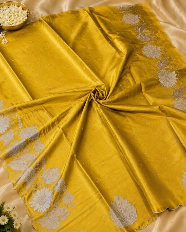 SEMI TUSSER - Mustard Yellow