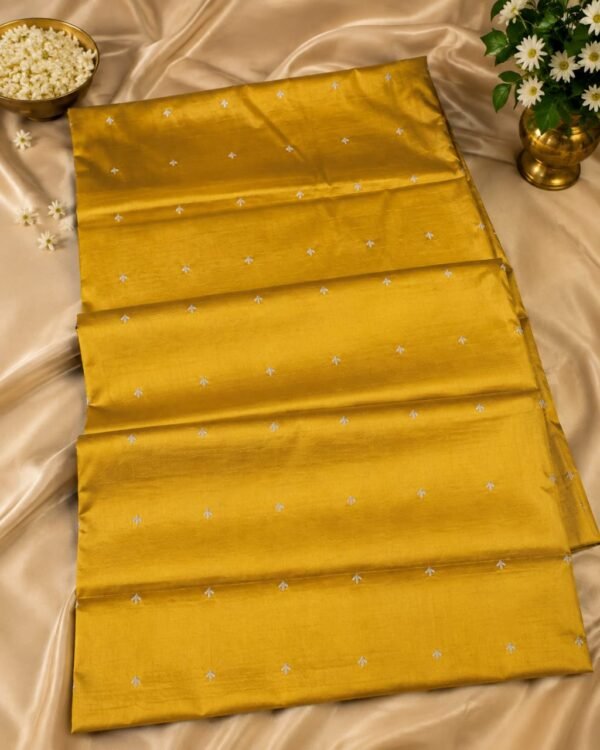 SEMI TUSSER - Mustard Yellow