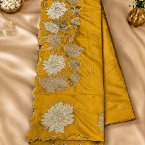 NEW444 SEMI TUSSER - Mustard Yellow