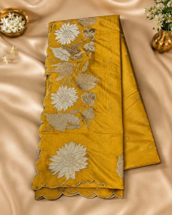 SEMI TUSSER - Mustard Yellow