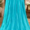 Soft Silks Sarees - Blue And Royal Purple Soft Silks Sarees - Blue And Royal Purple