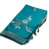 SEMI TUSSER - Teal Blue