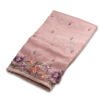 Untitled-21 ORGANZA SAREE - Dusty Rose Pink
