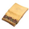 ORGANZA SAREE - Mustard Yellow