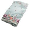 Untitled-24 ORGANZA SAREE - Ice Blue with Purple