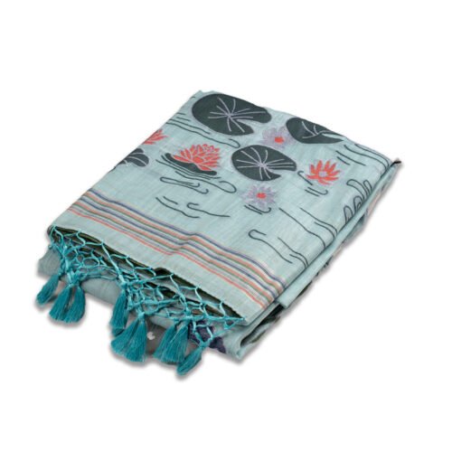 Untitled-31 CHIRALA COTTON - AQUA BLUE