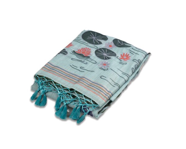 CHIRALA COTTON - AQUA BLUE
