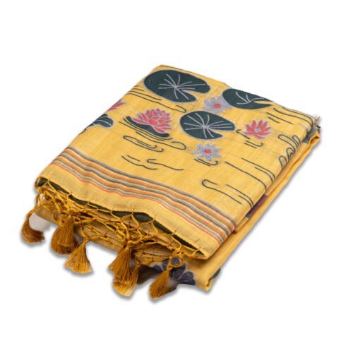 Untitled-33 CHIRALA COTTON - MUSTARD YELLOW