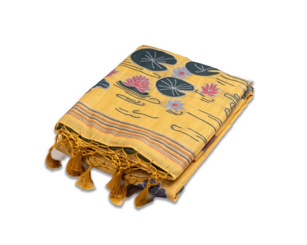 CHIRALA COTTON -  MUSTARD YELLOW
