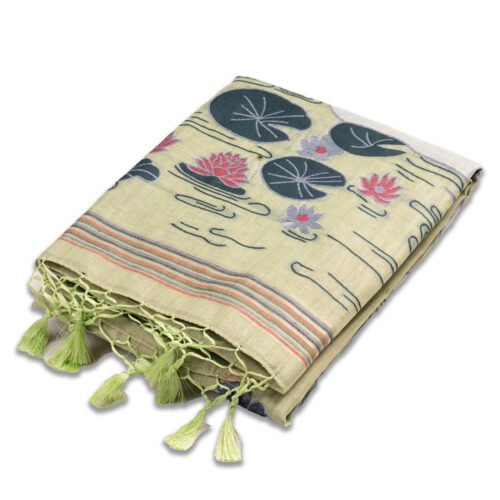 CHIRALA COTTON - PISTACHIO GREEN