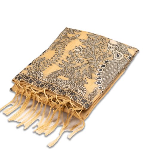 CHIRALA COTTON - Mustard Yellow