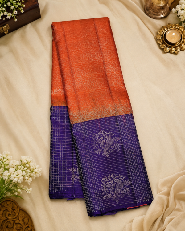 SOFT SILKS - Rust Orange