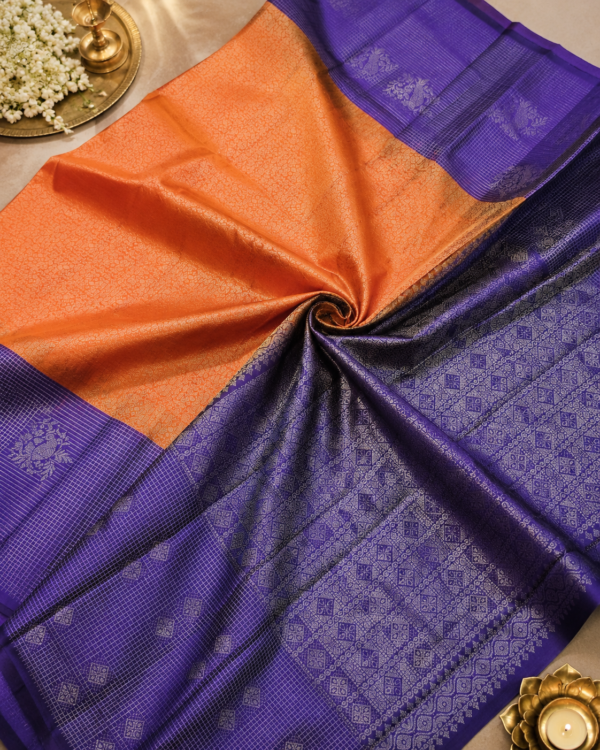 SOFT SILKS - Rust Orange
