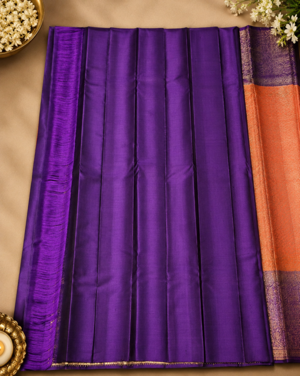 SOFT SILKS - Rust Orange