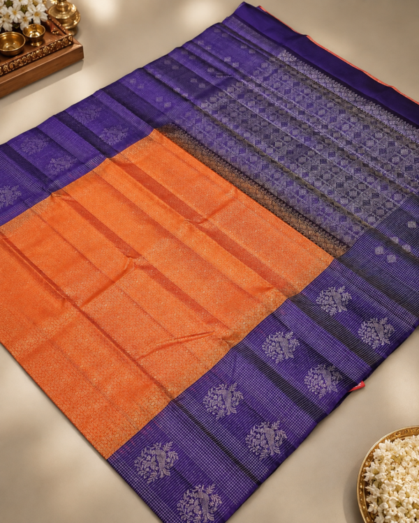 SOFT SILKS - Rust Orange
