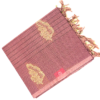 PURE COTTON SAREES - Dusty Rose