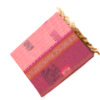 021 PURE COTTON SAREES - Blush Pink